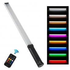 Ручна світлодіодна RGB паличка PULUZ з 9 кольорами та 12 рівнями яскравості