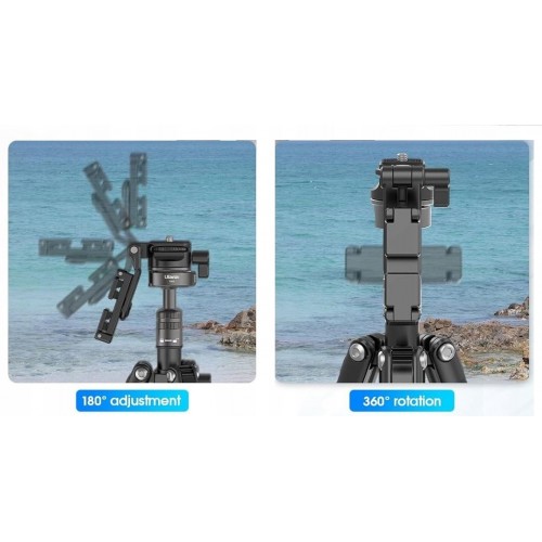 Штатив/монопод портативний для телефону камери 26-145см Ulanzi MT-63