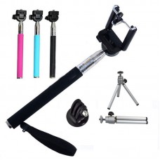 Set de suporturi pentru camere GOPRO SJCAM XIAOMI