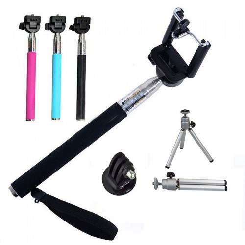 Set de suporturi pentru camere GOPRO SJCAM XIAOMI