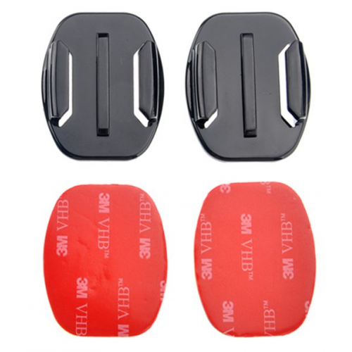 Адаптер на клею плоский для экшн-камер GOPRO SJCAM XIAOMI