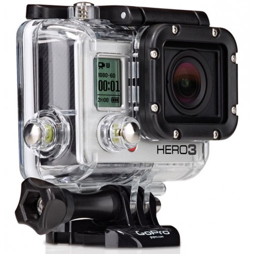 Folie protectoare pentru lentila camerei GoPro Hero 3