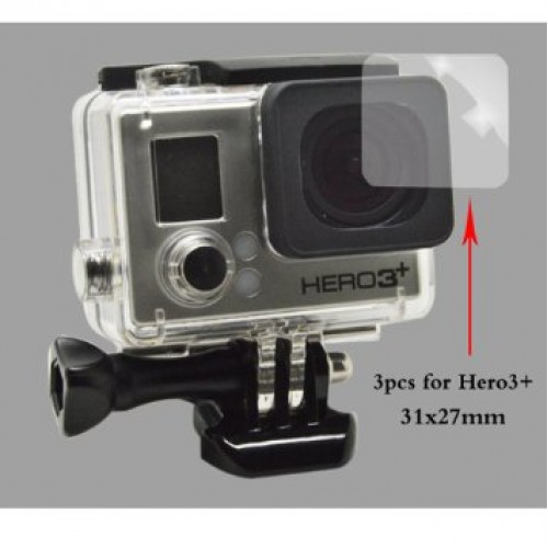 Захисна плівка для лінзи камери GoPro Hero 3+ / 4