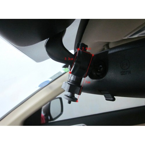 Кріплення на кермо для GoPro SJCAM XIAOMI SONY Bicycle Motorcycle Handlebar