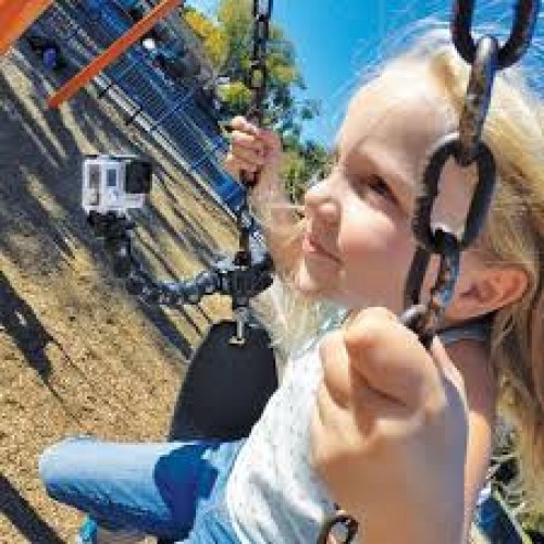 Гусениця для Gopro SJCAM XIAOMI Gooseneck Jaws Flex Clamp