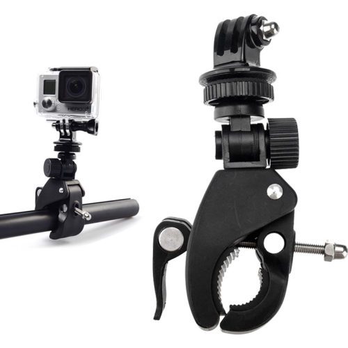 Кріплення на трубу "Краб" для GoPro SJCAM XIAOMI Handlebar clamp big