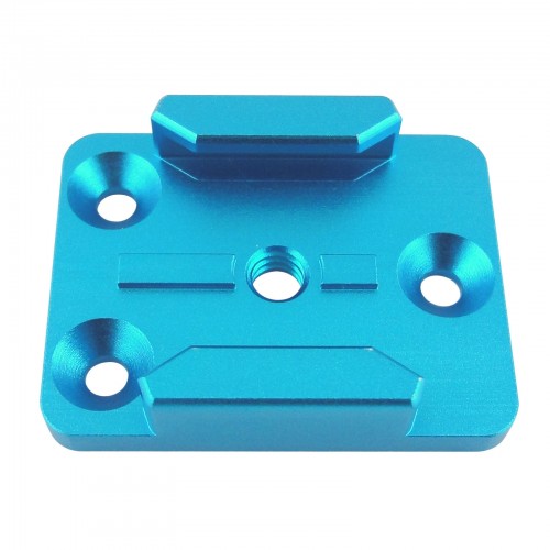 Adaptor aluminiu plat pentru GOPRO SJCAM XIAOMI