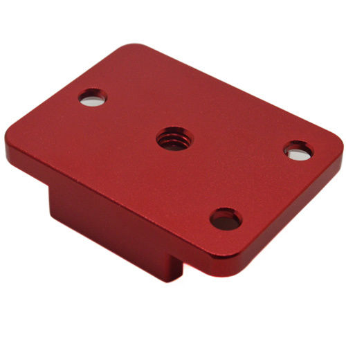 Adaptor aluminiu plat pentru GOPRO SJCAM XIAOMI