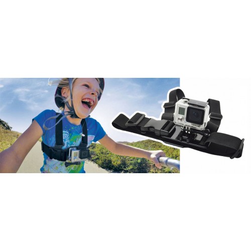 Montare pe piept pentru copii pentru GoPro SJCAM XIAOMI SONY Chest mount Junior