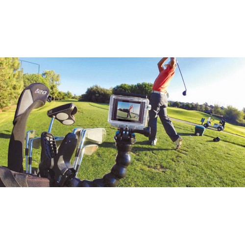 Затискач щелепи для GOPRO SJCAM XIAOMI Jaws Flex Clamp