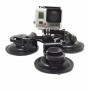 Присоска потрійна посилена для GoPro SJCAM XIAOMI Removable Tri-angle suction