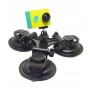 Присоска потрійна посилена для GoPro SJCAM XIAOMI Removable Tri-angle suction