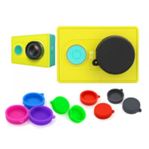 Carcasă de silicon pentru lentilă XIAOMI YI Sport