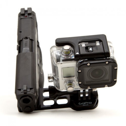 Кріплення на планку Пікатінні 288 для GOPRO SJCAM XIAOMI