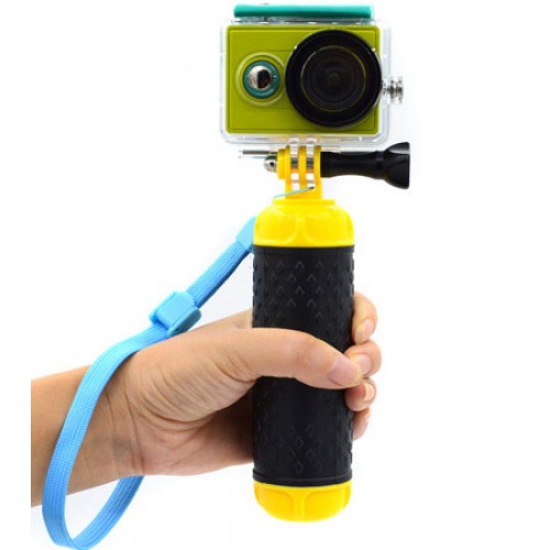 Mâner-plutitor cauciucat pentru GoPro SJCAM XIAOMI FLOATING GRIP
