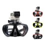 Mască subacvatică TELESIN 2 pentru GOPRO SJCAM XIAOMI