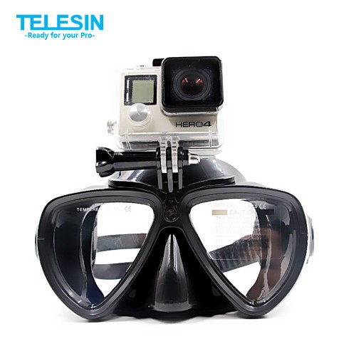 Mască subacvatică TELESIN 2 pentru GOPRO SJCAM XIAOMI