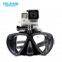 Mască subacvatică TELESIN 2 pentru GOPRO SJCAM XIAOMI