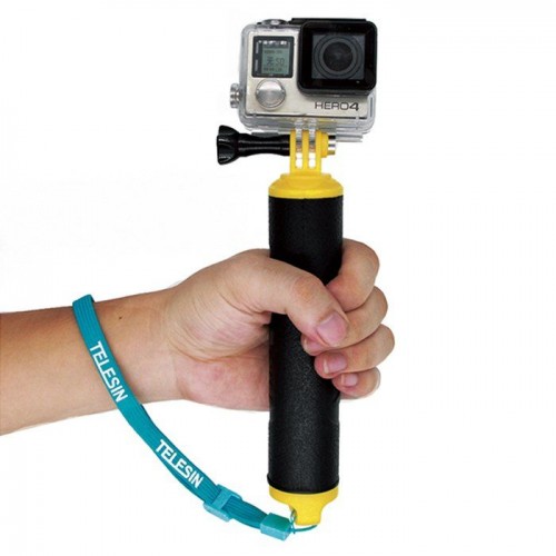 Mâner-plutitor TELESIN pentru camere de acțiune GoPro SJCAM XIAOMI