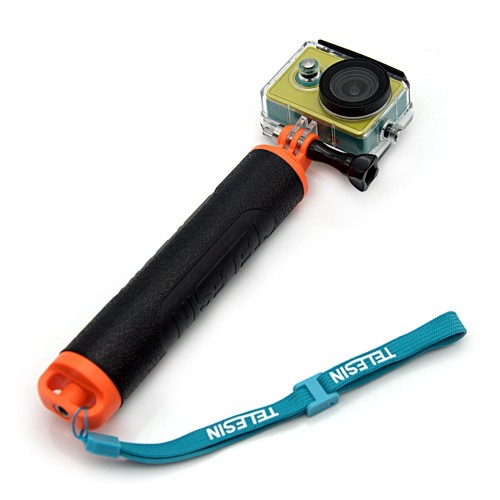 Mâner-plutitor TELESIN pentru camere de acțiune GoPro SJCAM XIAOMI