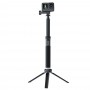Монопод TELESIN GP-MNP-090-S для GoPro SJCAM XIAOMI і телефонів