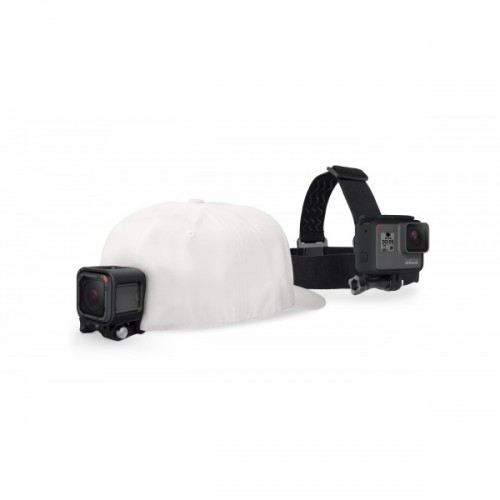 Suport pentru cap original GoPro Head Strap + QuickClip (ACHOM-001)