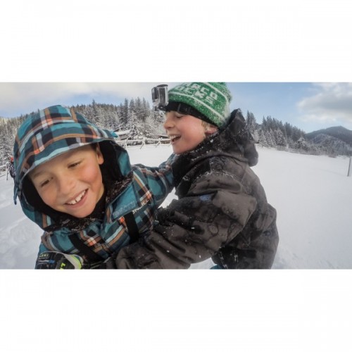 Suport pentru cap original GoPro Head Strap + QuickClip (ACHOM-001)