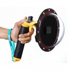 Подводный бокс Dome Port Telesin для GOPRO 5 / 6 / 7