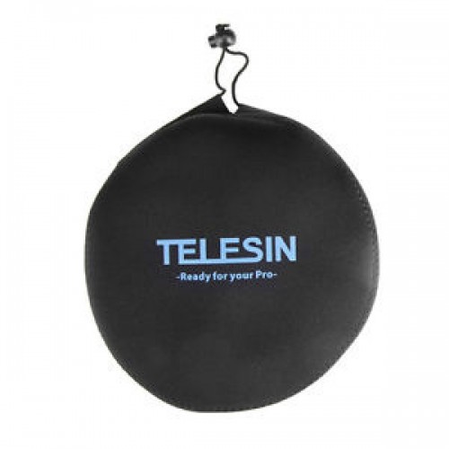 Подводный бокс Dome Port Telesin для GOPRO 5 / 6 / 7