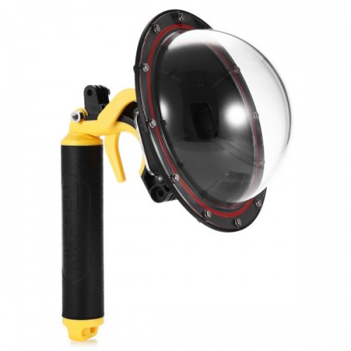 Подводный бокс Dome Port Telesin для GOPRO 5 / 6 / 7