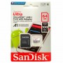 Карта пам'яті 64ГБ Class 10 microSDXC SanDisk Ultra SDSQUNR-064G-GN3MA