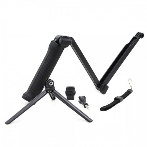 Monopod 3way 3în1 Telesin pentru camere de acțiune GOPRO SJCAM XIAOMI SONY