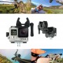 Задня кришка з кріпленням для камер Gopro Hero 5 / 6 / 7