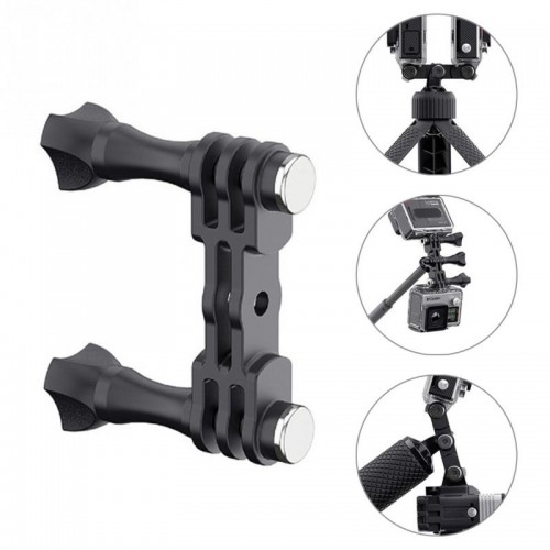 Кронштейн верхній подвійний GOPRO SJCAM XIAOMI