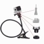 Затискач універсальний для GOPRO, SJCAM, XIAOMI і смартфонів