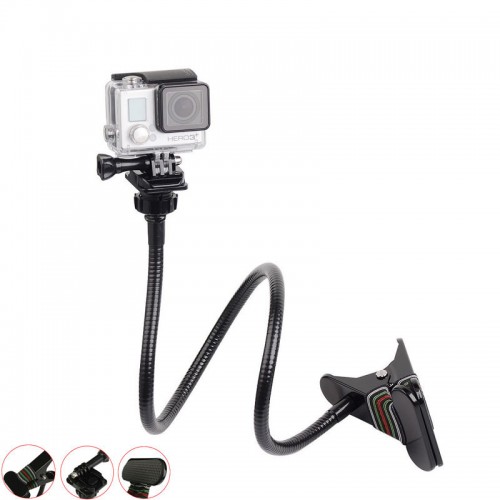 Затискач універсальний для GOPRO, SJCAM, XIAOMI і смартфонів