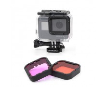 Filtru subacvatic pentru carcasa originală GoPro Hero 5/6/7