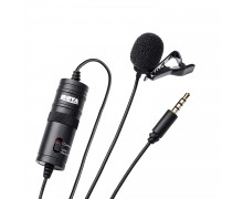 Microfon Lavalier pentru telefon și camere BOYA BY-M1