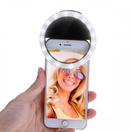 Iluminare cu clemă pentru smartphone-uri SHOOT