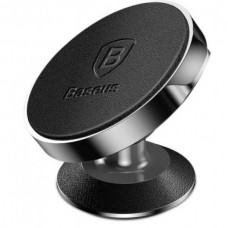 Держатель для телефона магнитный BASEUS Vertical Magnetic Bracket Leather Black SUER-F01