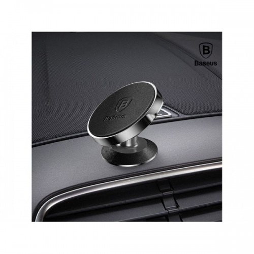 Тримач для телефону магнітний BASEUS Vertical Magnetic Bracket Leather Black SUER-F01