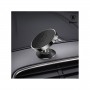 Тримач для телефону магнітний BASEUS Vertical Magnetic Bracket Leather Black SUER-F01