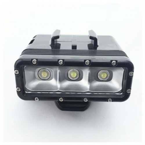 Лампа LED Telesin водонепроницаемая для GoPro Sjcam Xiaomi