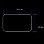 Захисне скло для дисплею камери Xiaomi Mijia 4K