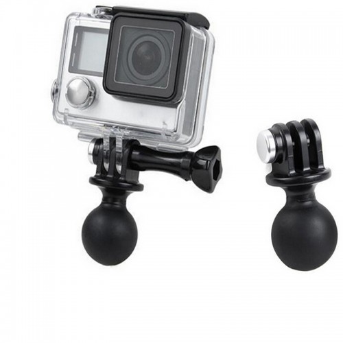Bilă pentru montare "fluture" camere de acțiune GoPro, Sjcam, Xiaomi YI