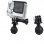 Bilă pentru montare "fluture" camere de acțiune GoPro, Sjcam, Xiaomi YI