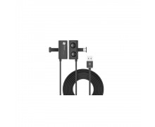 Cablu Baseus CALXP-B01 Type-C la Lightning 2 m negru