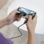 Кабель BASEUS CALXP-B01 Gaming Suction Cup Lightning Cable 2M чёрный