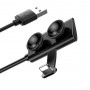 Кабель BASEUS CALXP-B01 Gaming Suction Cup Lightning Cable 2M чёрный