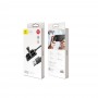 Кабель BASEUS CALXP-B01 Gaming Suction Cup Lightning Cable 2M чёрный